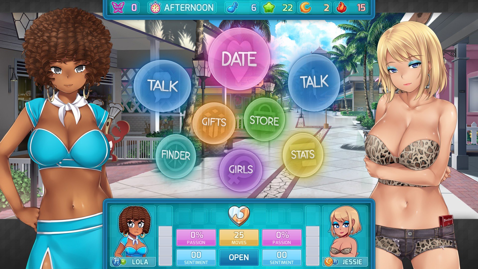 HuniePop 2: Double Date screenshot 4
